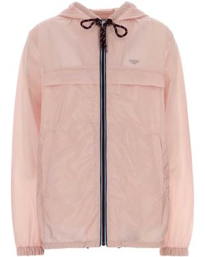 Prada Re-Nylon K-Way - Pink