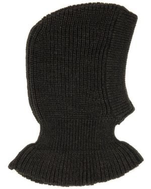 Lemaire Knitted Winter Hat - Black