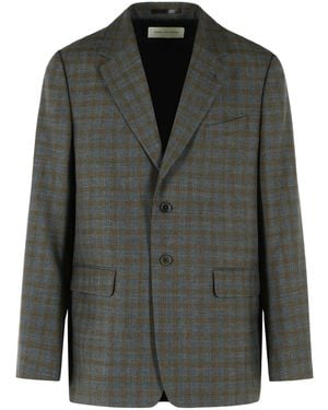 Dries Van Noten Oversize Blazer - Black