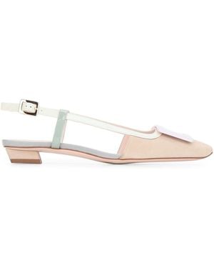 Roger Vivier Belle Vivier Buckle Sling Dec 25 - Multicolor