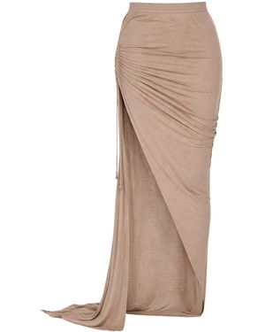 Rick Owens Skirt - Natural
