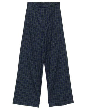 Dries Van Noten Wide Pants - Blue