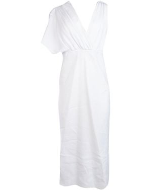 Miu Miu Clothing Dresses - White
