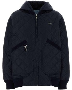 Prada Jackets - Blue