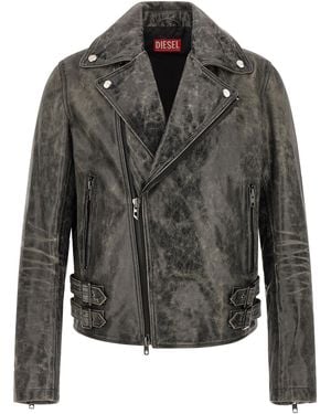 DIESEL 'L-Eon-Cjcm' Jacket - Black