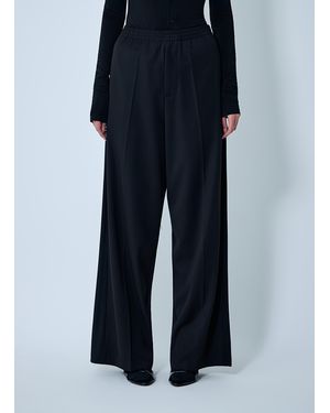 Balenciaga Tailored Wool Pants - Blue