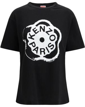 KENZO Boke Flower 2.0 Loose T-Shirt - Black