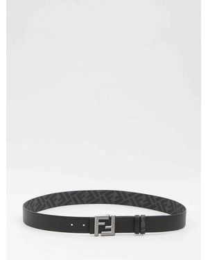 Fendi Squared Ff - White