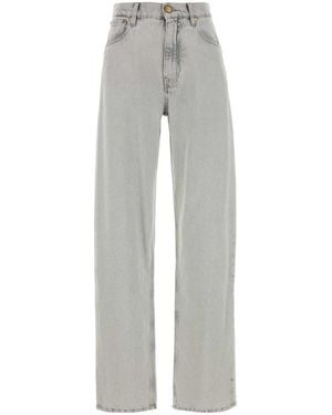 Jil Sander Lightweight Denim Jeans - Gray