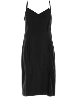Prada Twill Dress - Black