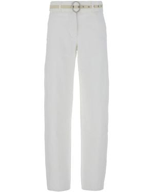 Jil Sander Clothing Jeans - White