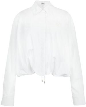 Loewe Cotton Shirt - White