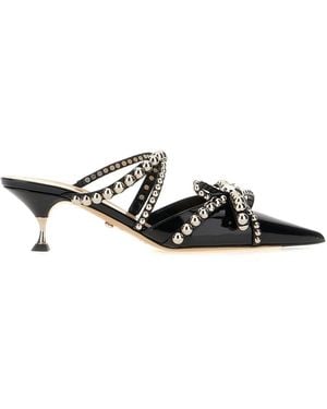 Mach & Mach Mach&Mach Shoes Pumps - Black