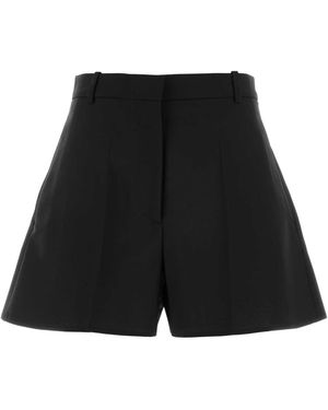 Givenchy Black Twill Shorts