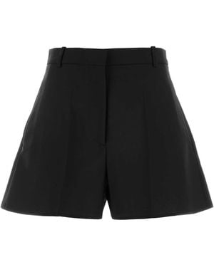 Givenchy Black Twill Shorts