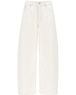 Alaïa Clothing Jeans - White