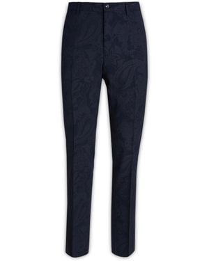 Etro Clothing Pants - Blue