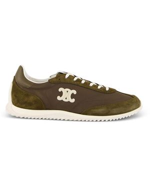 Celine Racer Sneakers - Green