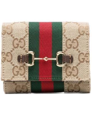 Gucci Neutrals Wallets & Purses - Natural