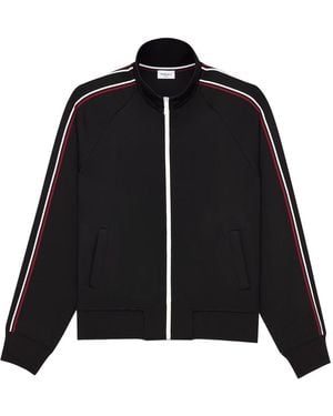Saint Laurent Cassandre Track Jacket - Black