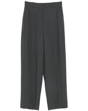 TOTEME High-Waisted Pants - Gray