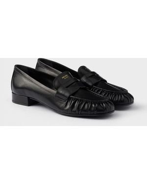 Prada Heeled Sandal - Black