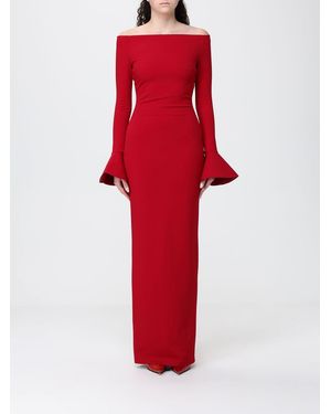 Solace London Dress Ruby - Red