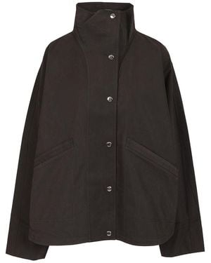 TOTEME Summer Parachute Jacket - Black