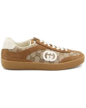 Gucci Neutrals Sneakers - Natural