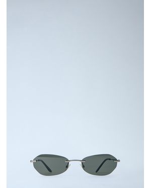 Our Legacy Adorable Frameless Sunglasses - Blue