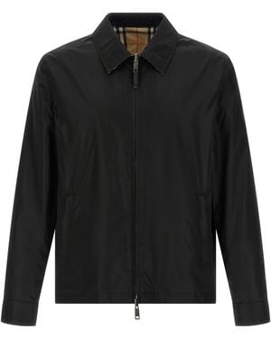 Burberry 'Bloomsbury' Reversible Jacket - Black