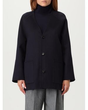 Bottega Veneta Buttoned Wool Jacket - Blue