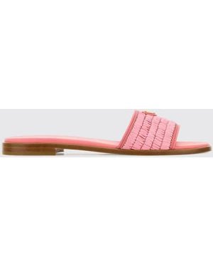 Prada Heeled Sandal - Pink