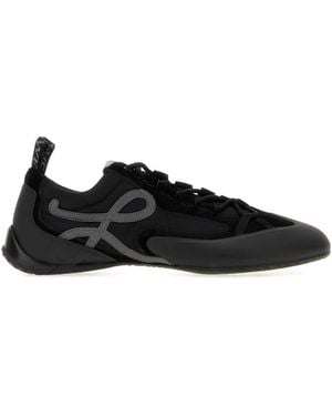 Loewe Grip Sneakers - Black