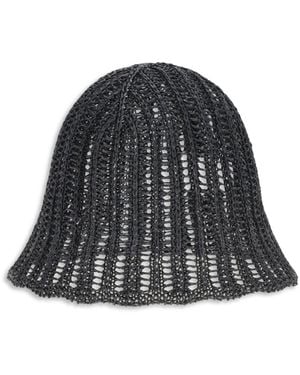 Brunello Cucinelli Techno Raffia Hat - White