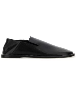 Ami Paris Midi Slippers - Black