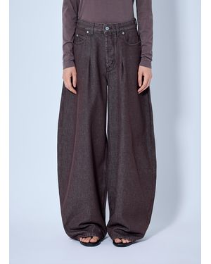 Jacquemus Le De-Nîmes Ovalo Jeans - Blue
