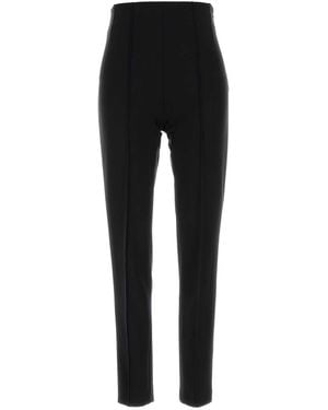 Jil Sander Stretch Jersey Pant - Black