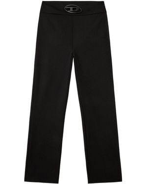 DIESEL Wool Blend Pants - Black