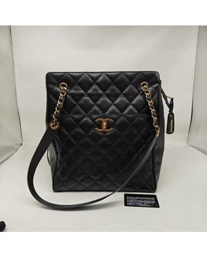 CHANEL Pre-Loved Bag Very Good Condition - Black