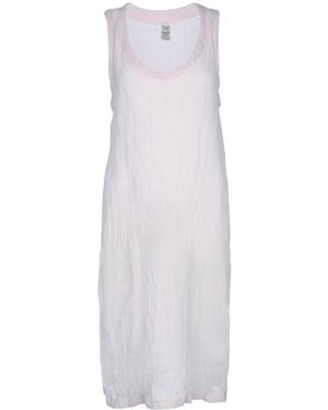 TOTEME Crinkled Gauze Tank Dress - White