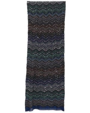 Missoni Scarves - Blue
