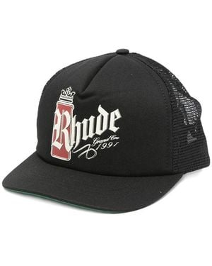 Rhude Hats - Black