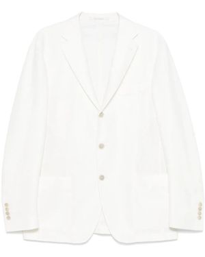 Eleventy Structured Jacket - White