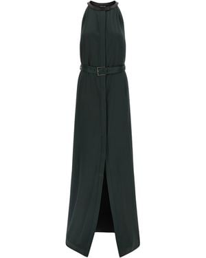 Tom Ford American Neckline Dress - Green