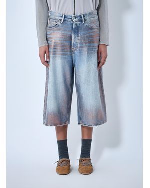 Acne Studios Denim Shorts - Blue