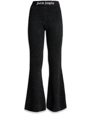 Palm Angels Clothing Pants - Black