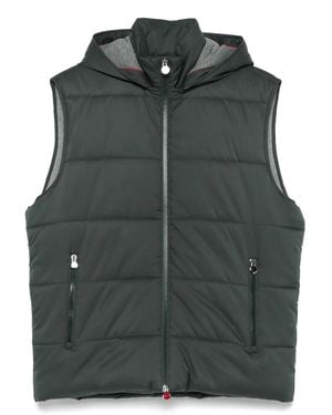 Kiton Vest - Black