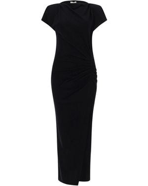 Isabel Marant Midi Dress "Nadela" - Black