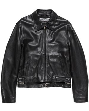 Acne Studios Jackets - Black